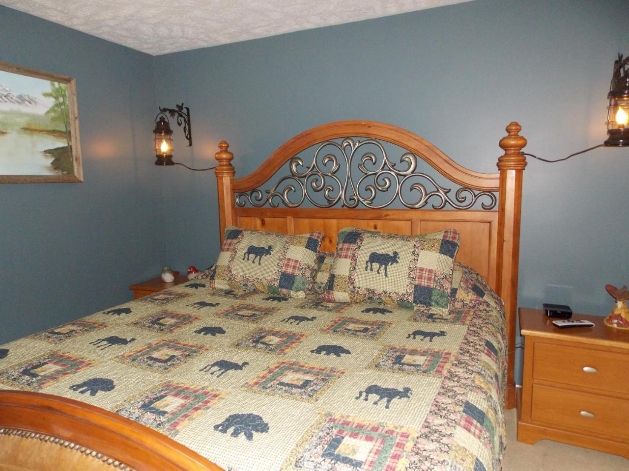Hillbilly Hilton Chalet Villa Pigeon Forge Dış mekan fotoğraf